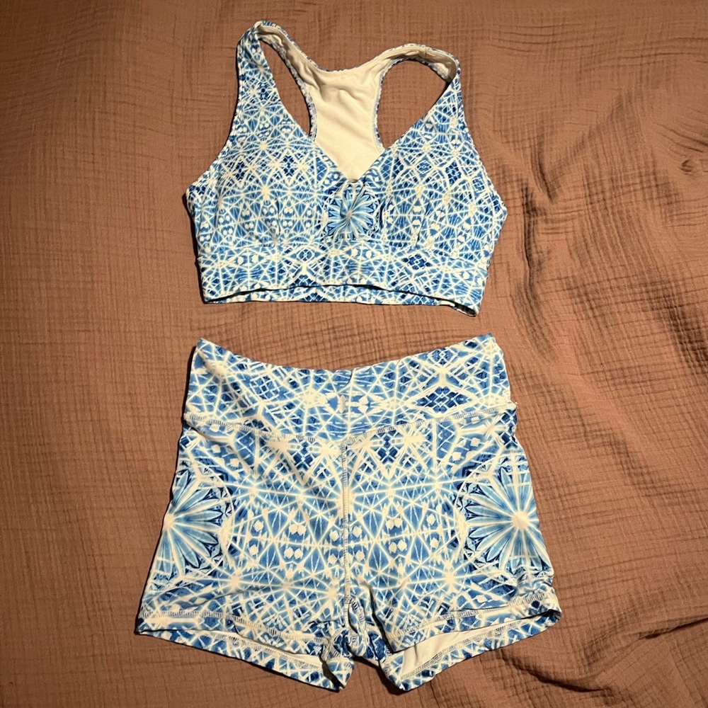Wolven Threads Aqua Aura Set